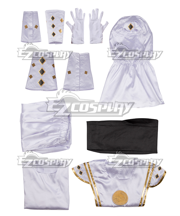Power Rangers White Ninjetti Ranger White Ninja Ranger Tommy Oliver Cosplay Costume