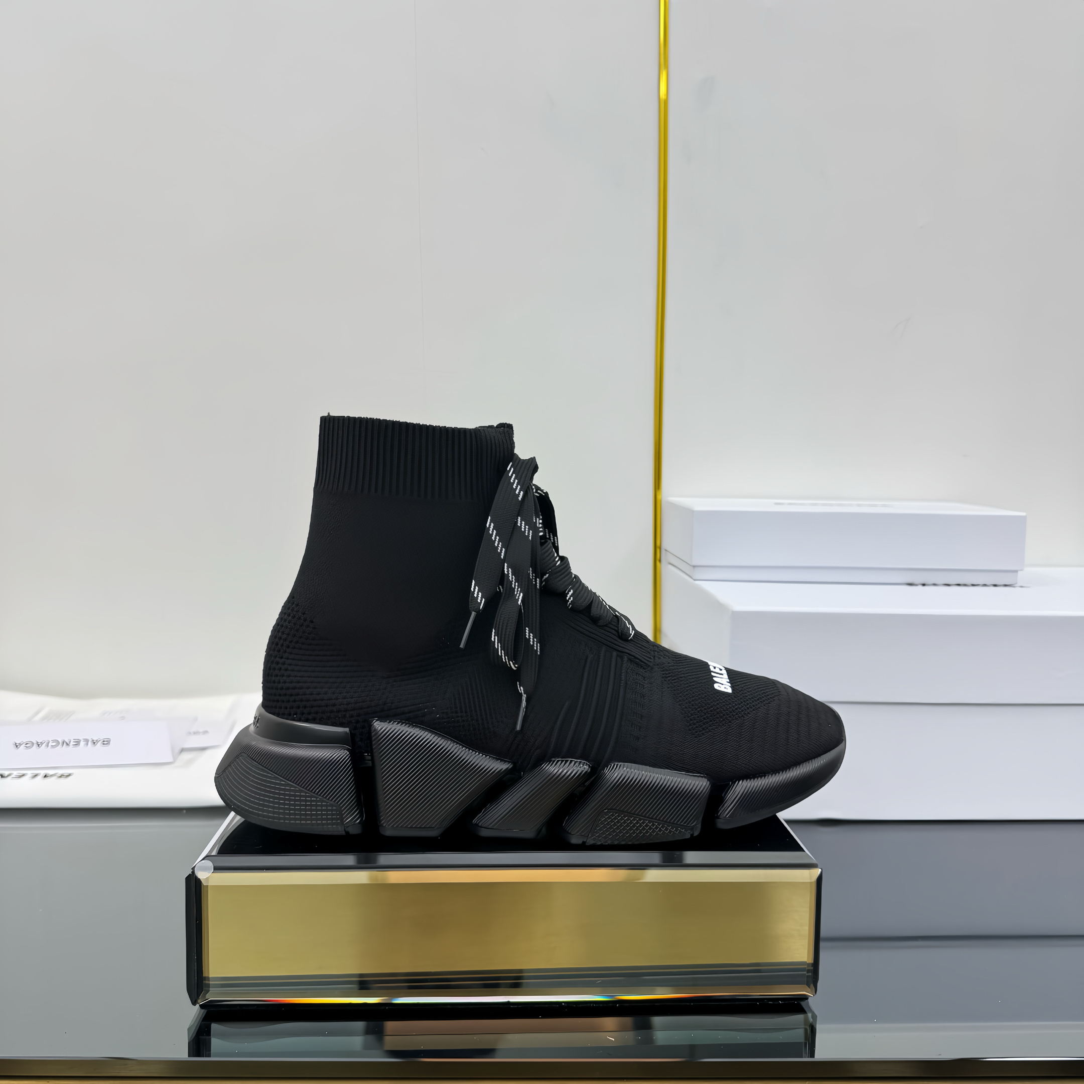 Balenciaga Speed 2.0 Unisex High Top Sneaker
