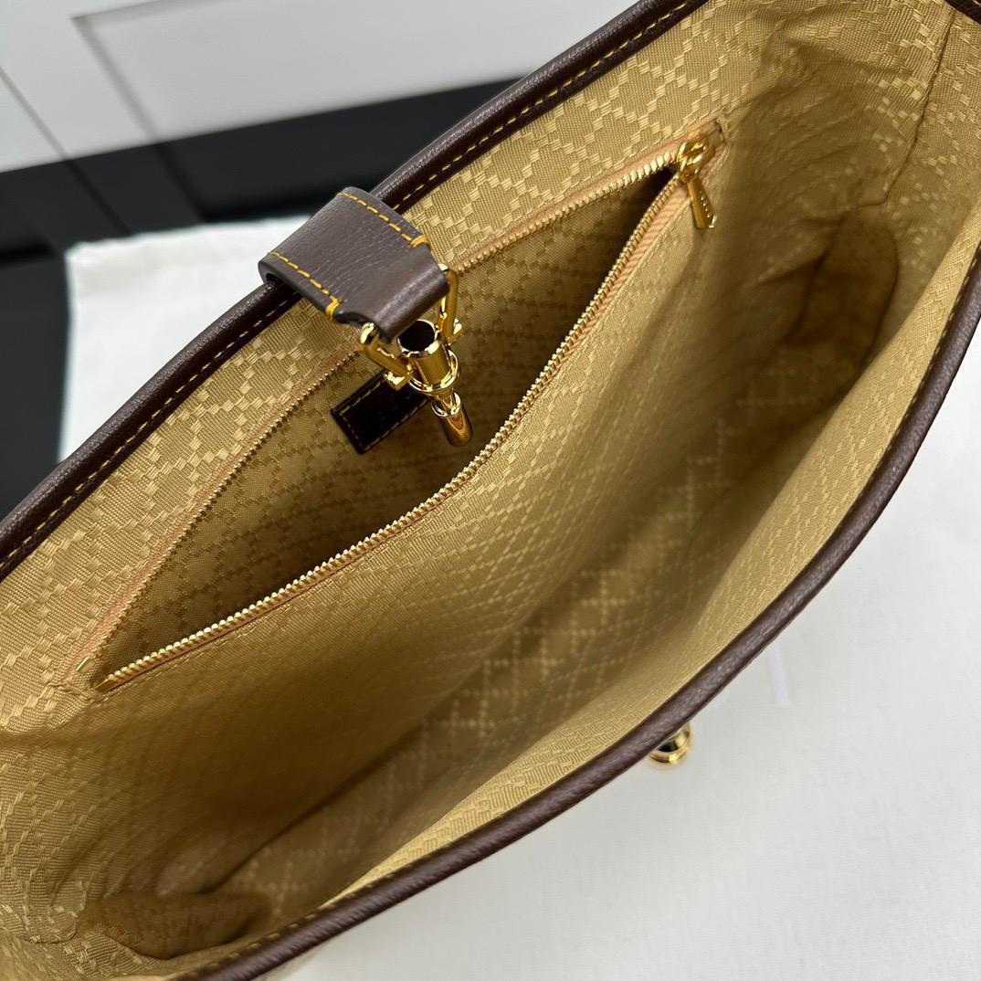 GUCCI Classic printed handbag