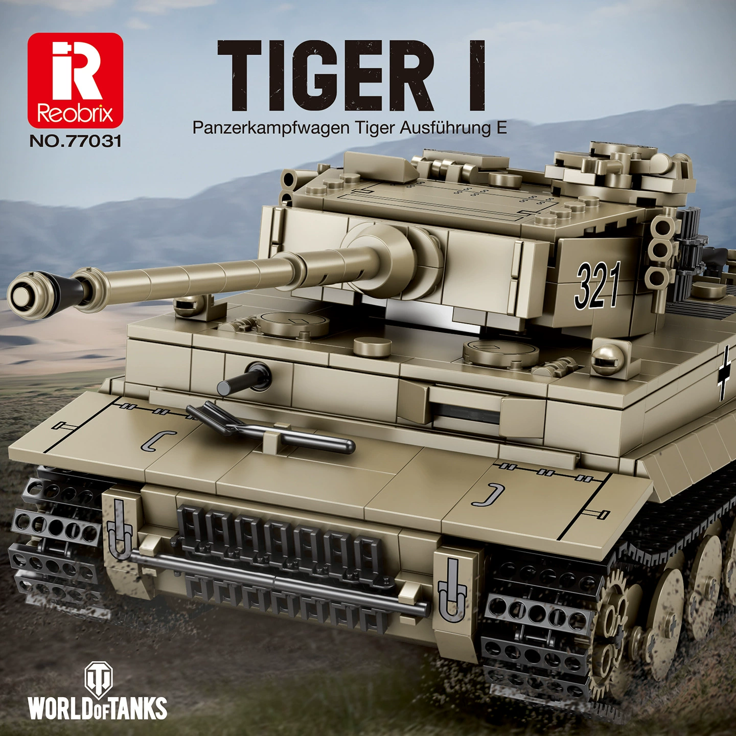 Reobrix 77031 - Tiger Ⅰ