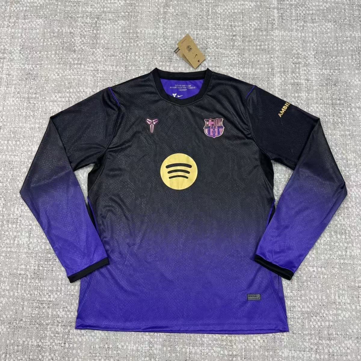 Barcelona 26/27 Away Long Sleeves S-3XL