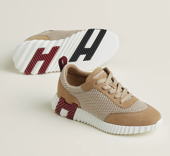 Hermes Unisex Bouncing Sneakers