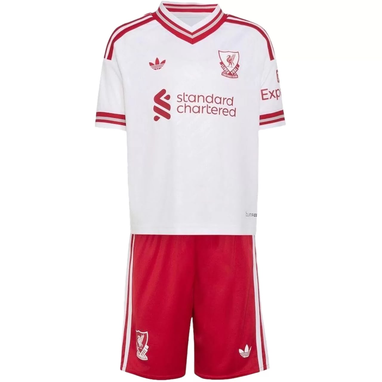 Kids Liverpool Away Suit 26/27 | Soc Jersey - Premium Football Jersey