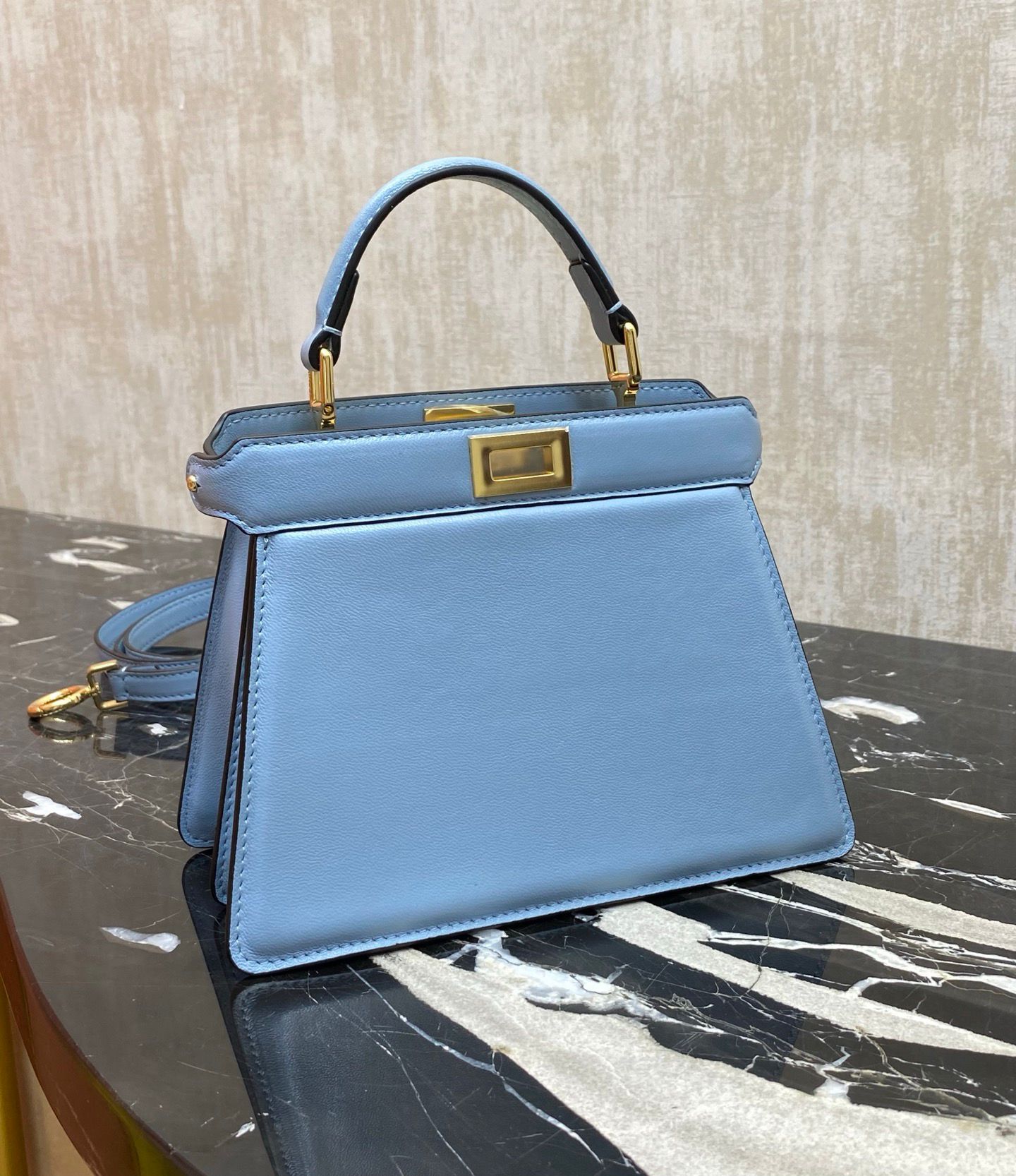 Fendi Peekaboo ISeeU Petite Bags