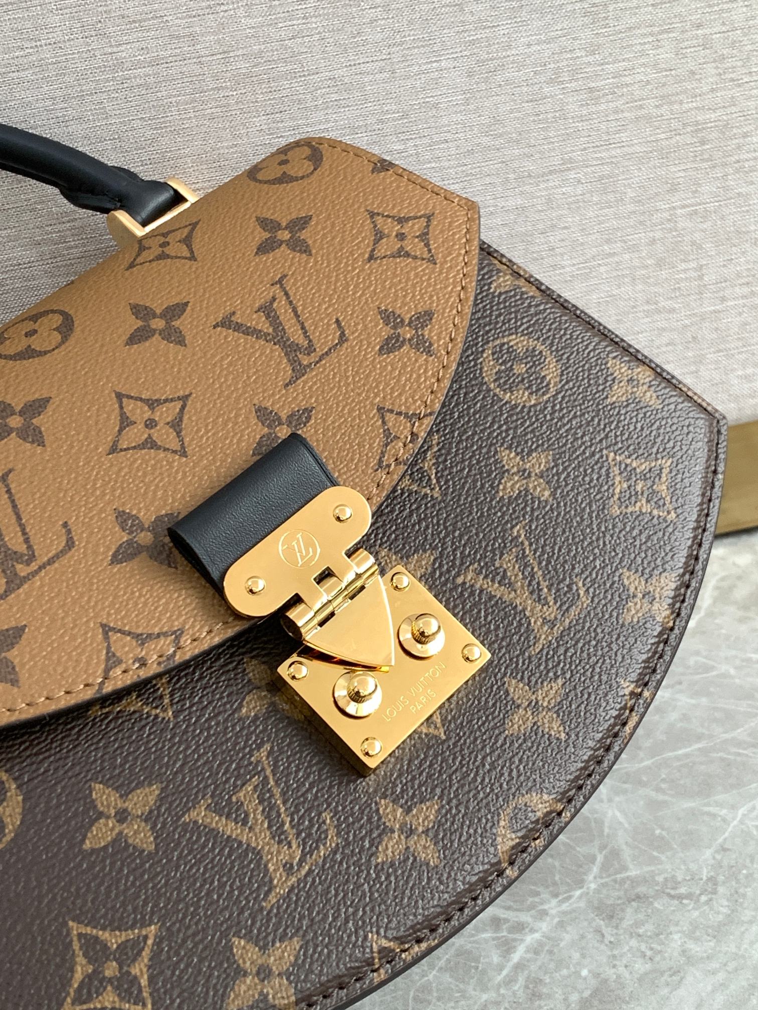 Louis Vuitton LV Bags Tilsitt Monogram Reverse M46548 (10A Mirror Version)
