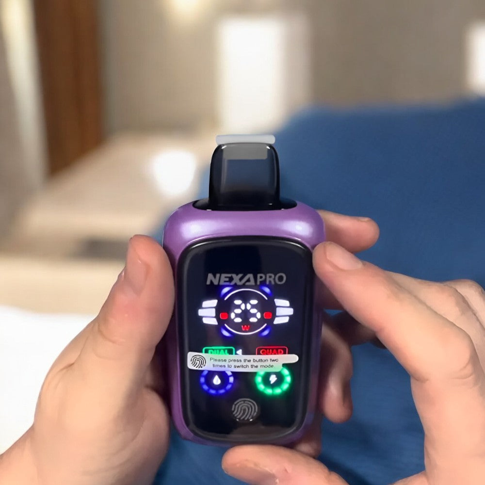 Nexa Pro 30k in user hand