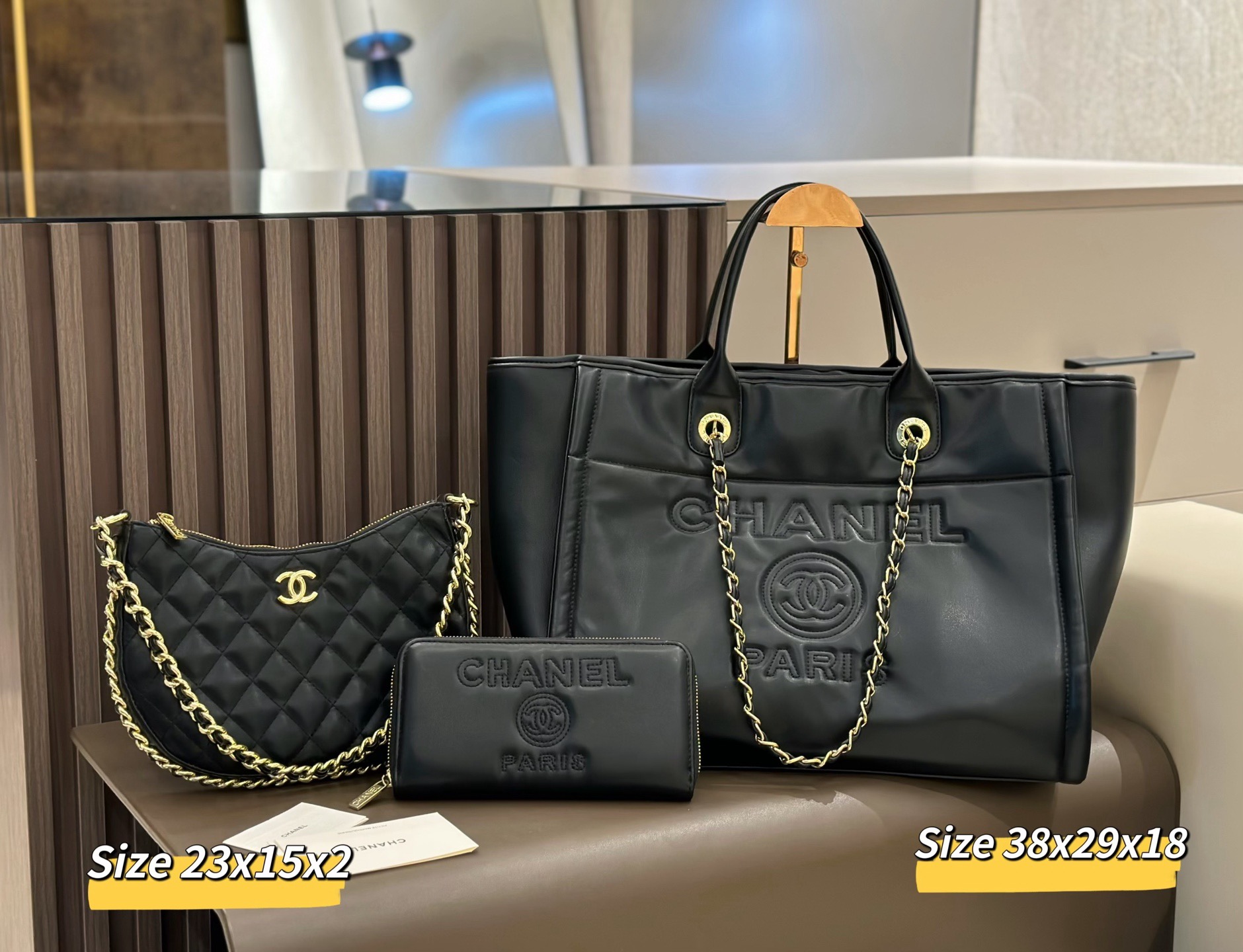 The Ultimate 3-Piece Essential Bundle: Large, Medium & Small – All for $99!