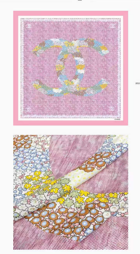 Chanel Shawl 140cm