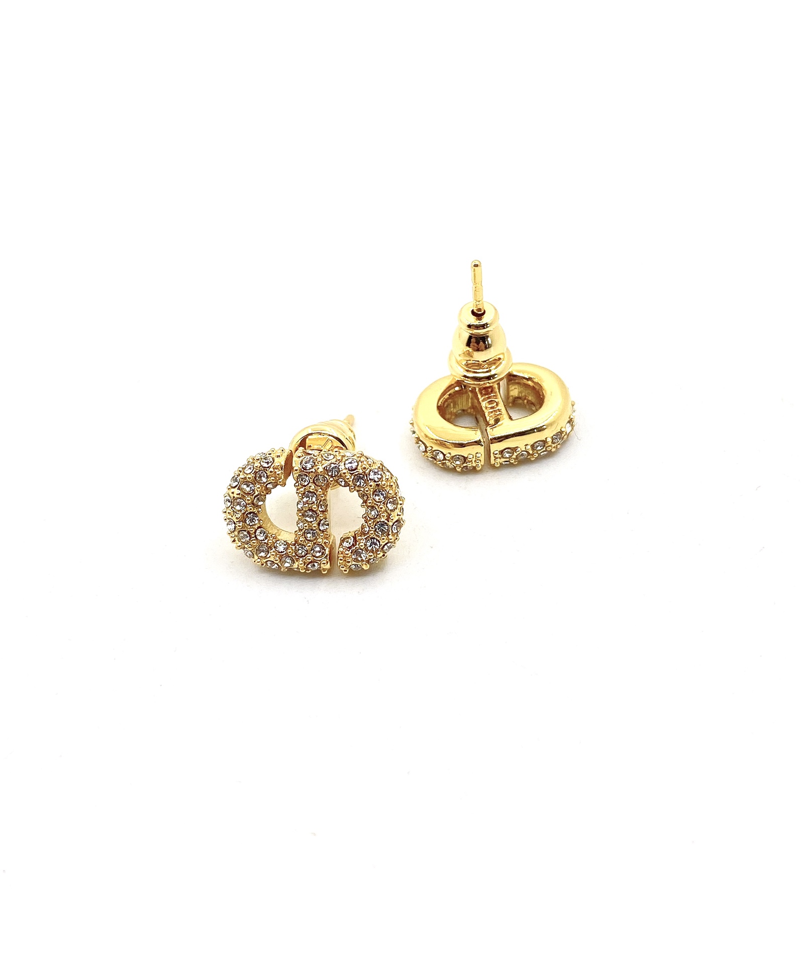 Dior Mini CD earrings