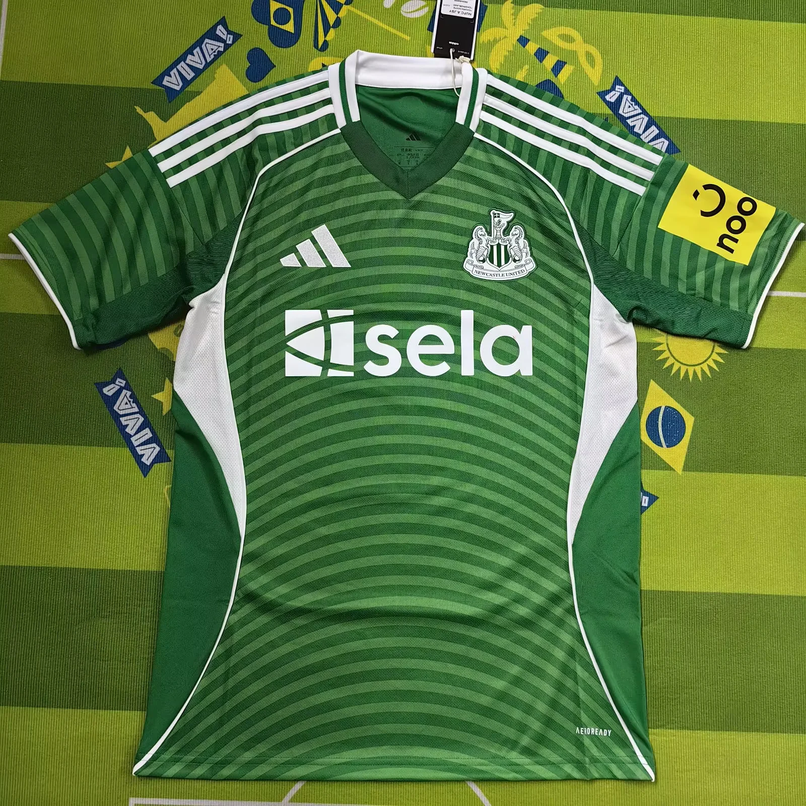 Newcastle 25/26 Away S-4XL