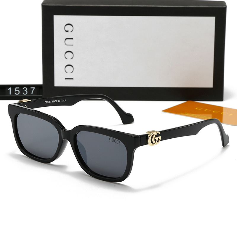 Gucci Square-frame Sunglasses with Double G Top quality - KAIROO