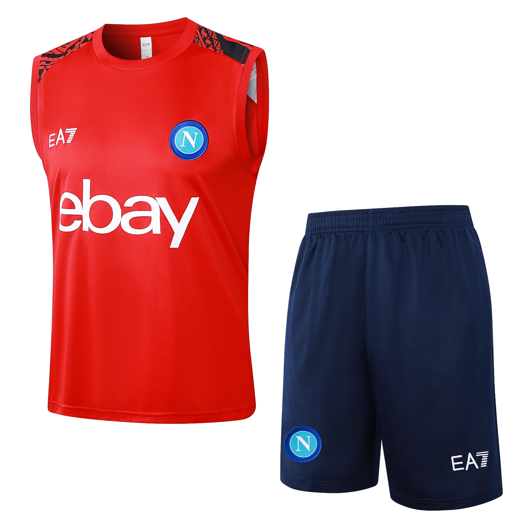 Naples 24/25 Sleevesless Training Suit D1191