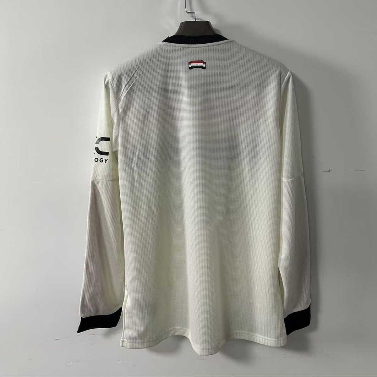 Manchester United second-choice player version long-sleeved jersey 24/25