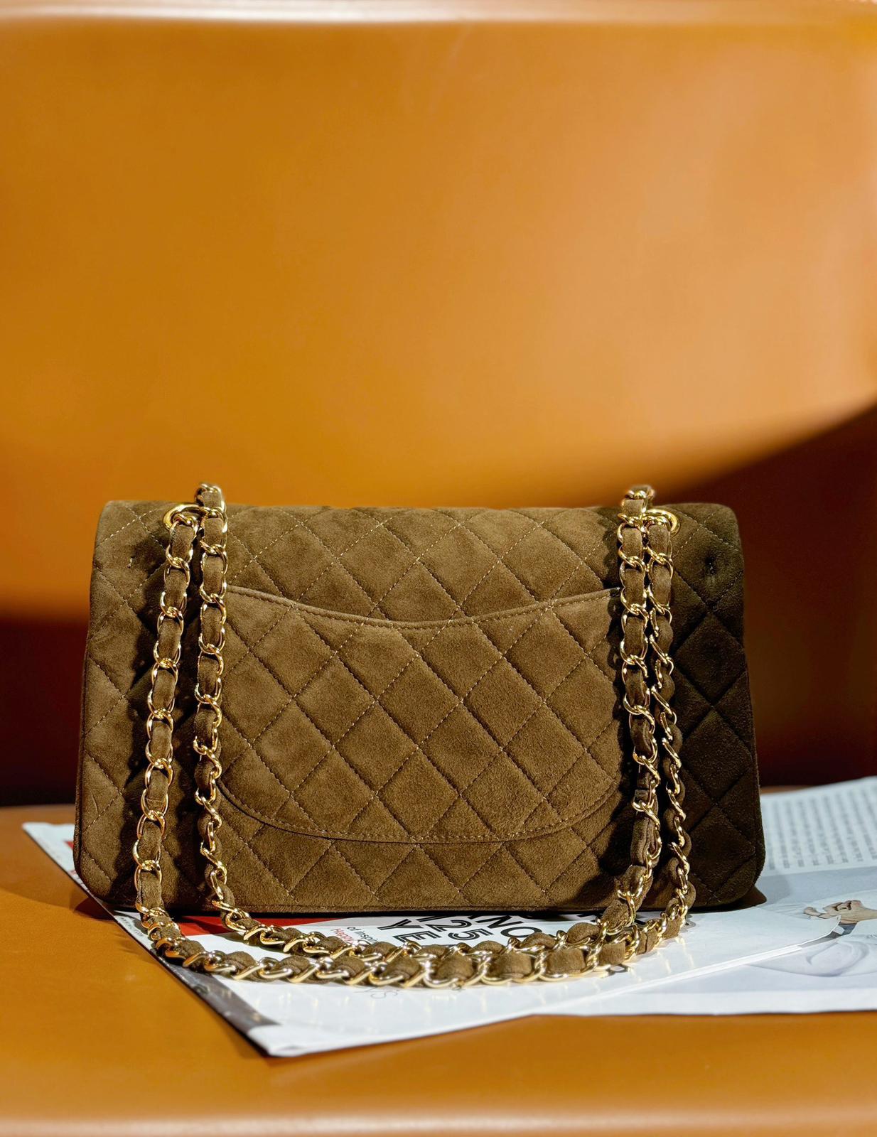 Chanel 2026 Medium Double-flap Vintage Bag