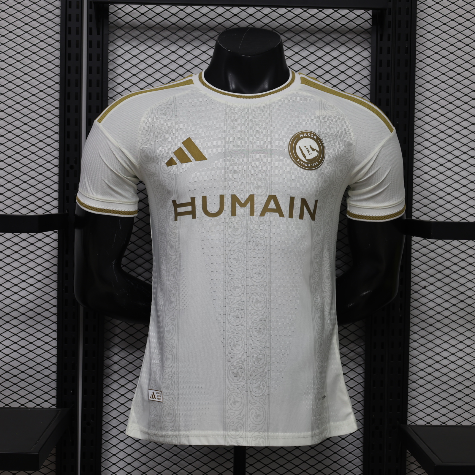 Al Nassr Third Jersey Player Version 26/27 | Soc Jersey - Premium Football Jersey