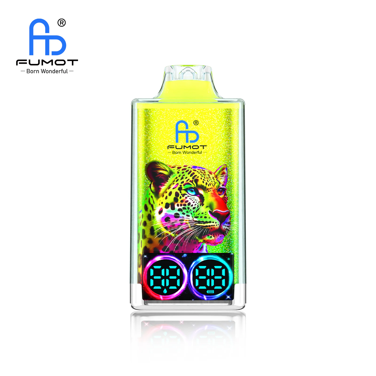 FUMOT Leopard 40K Disposable Vape – Lemon & Lime - Vaba Vape-Shop