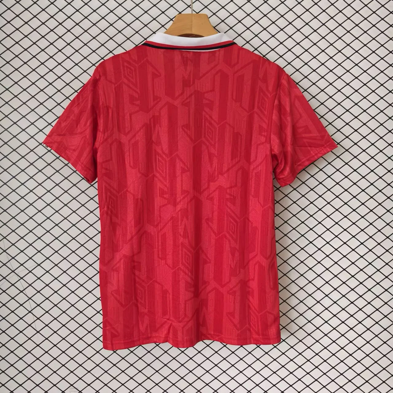 1992-94 Retro Manchester United Home Red Fans Soccer Jersey 1:1 Thai Quality