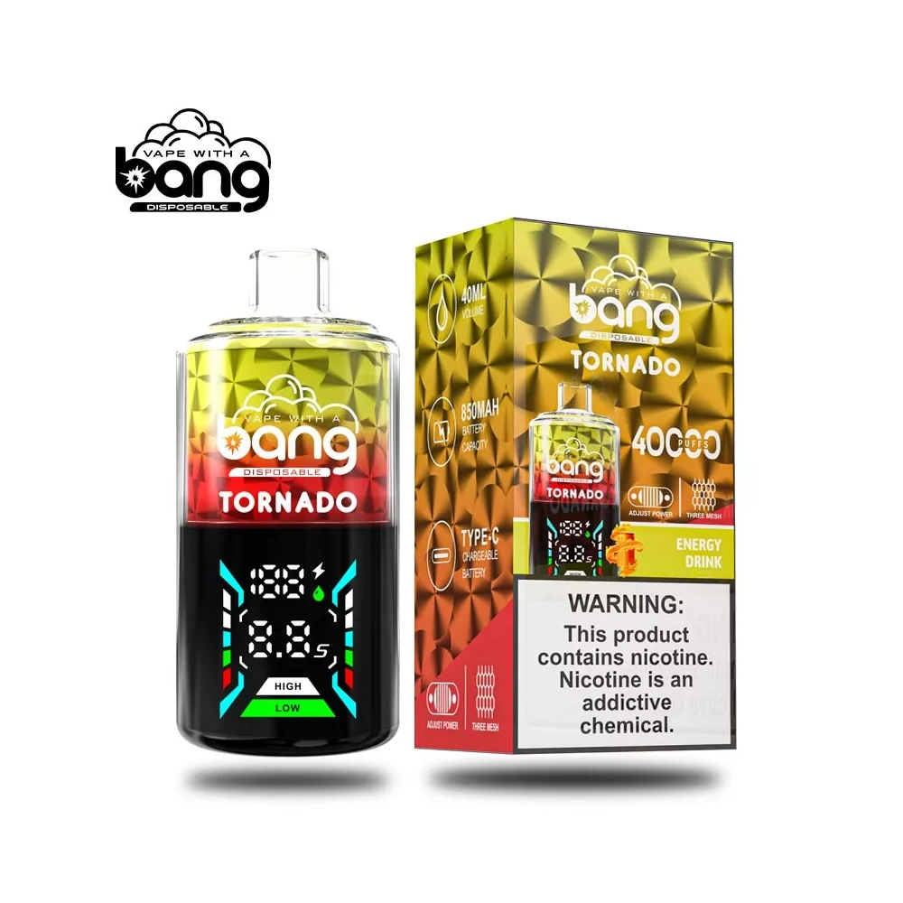 Bang Tornado 40K 2% 40mL