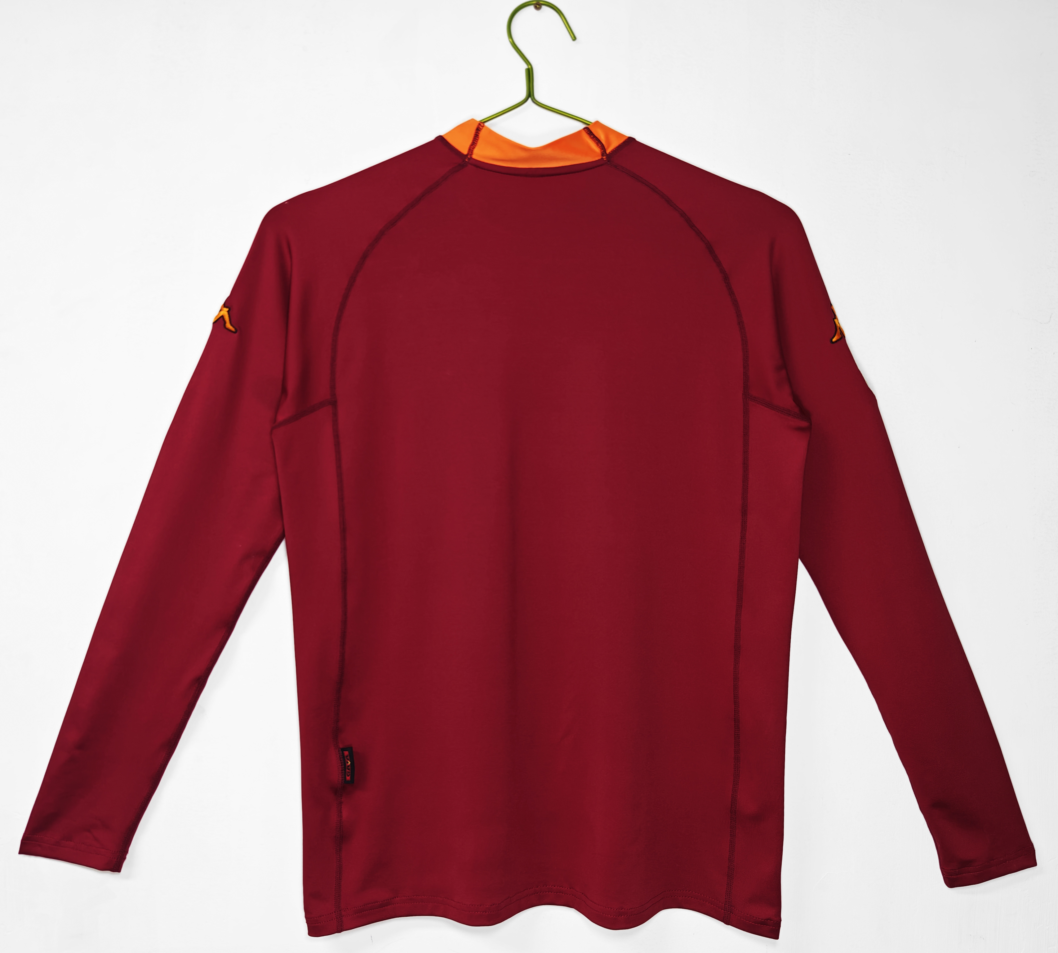 Retro Roma 00/01 Home Jersey Long Sleeves S-XXL