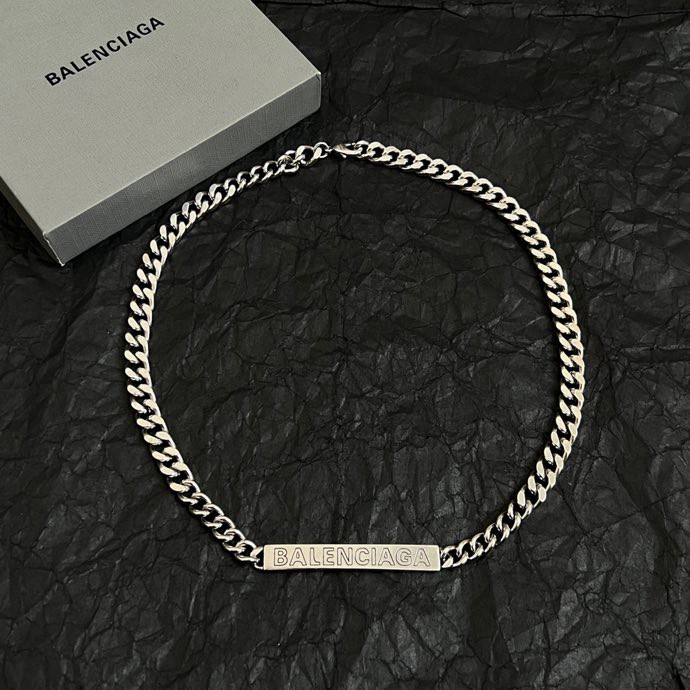 Balenciaga Men's Necklace 50cm