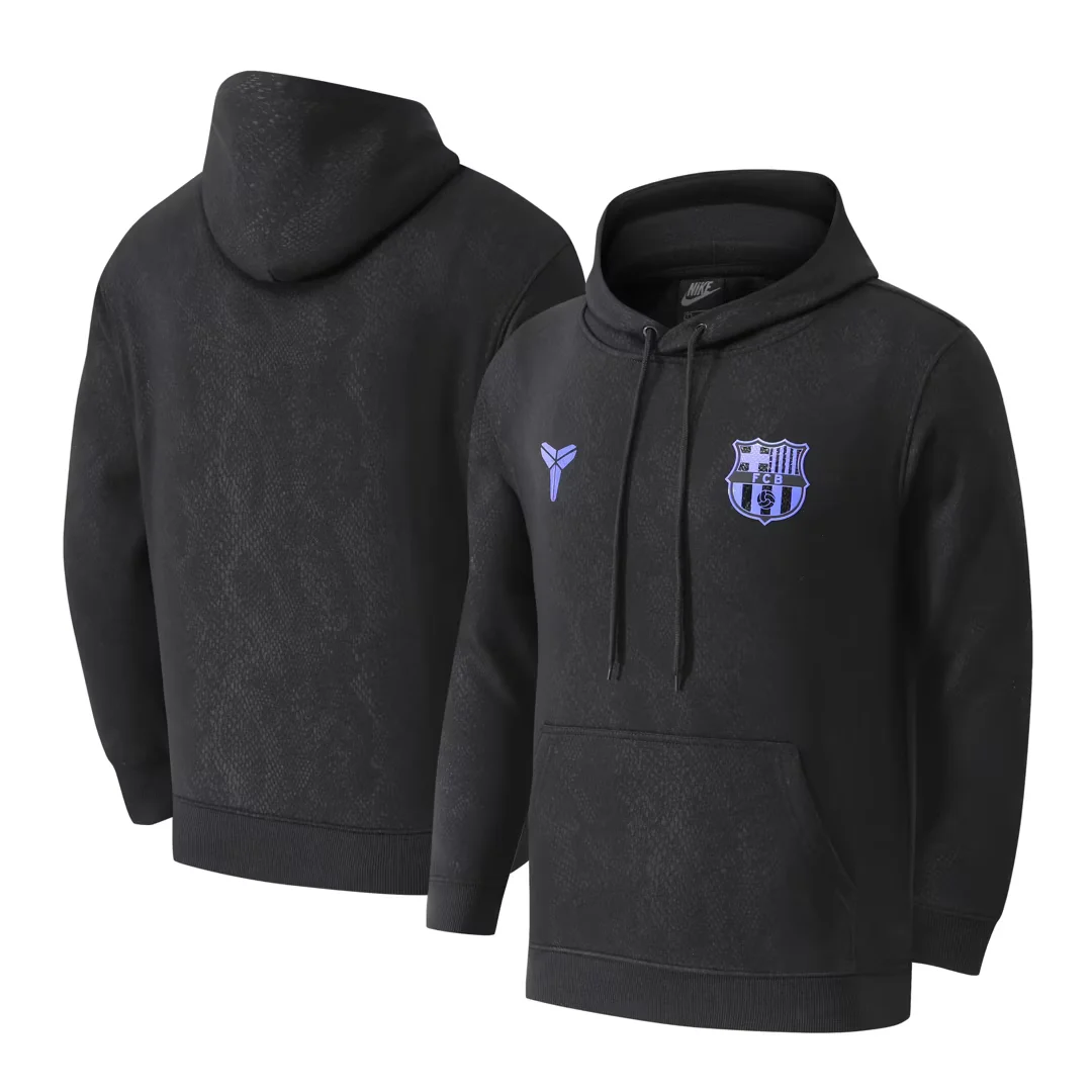 Barca Kobe Snake Print Fleece Hoodie