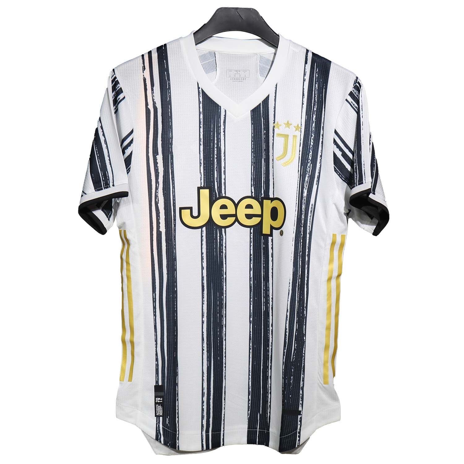 Player Version Retro Juventus 20/21 Home S-2XL