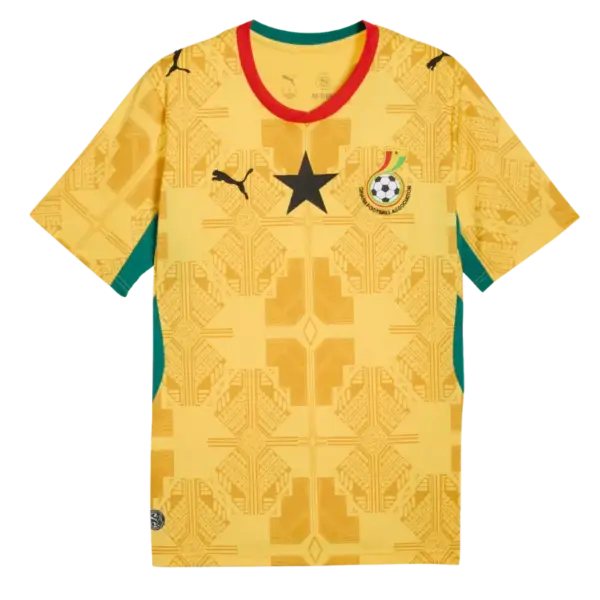 Ghana Away Jersey World Cup 2026