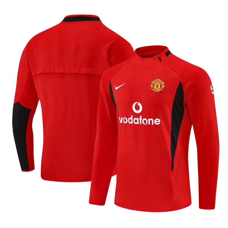 Man Utd 2002-03 Training Red