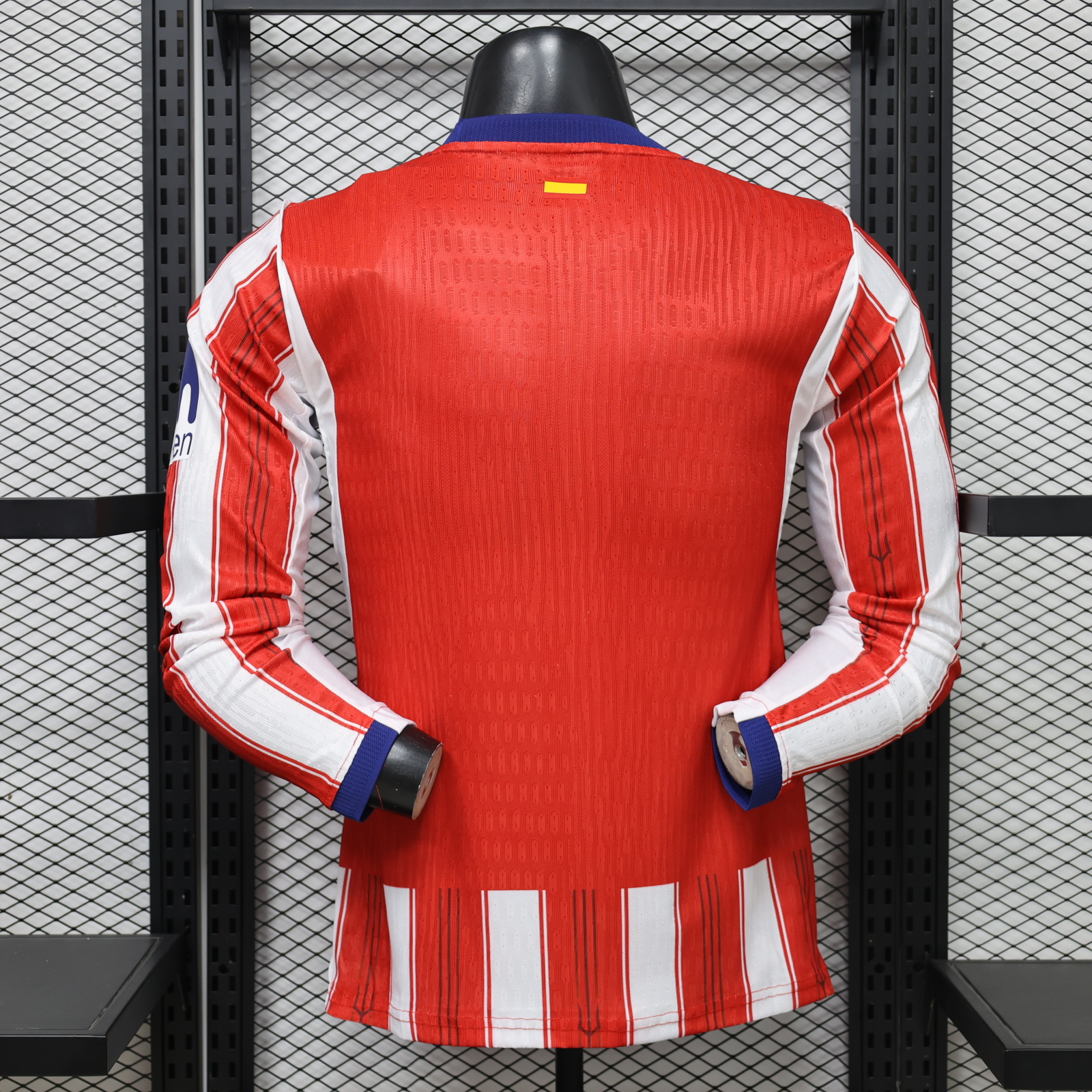 Atletico Madrid Home Long Sleeves Jersey Player Version 26/27 | Soc Jersey - Premium Football Jersey