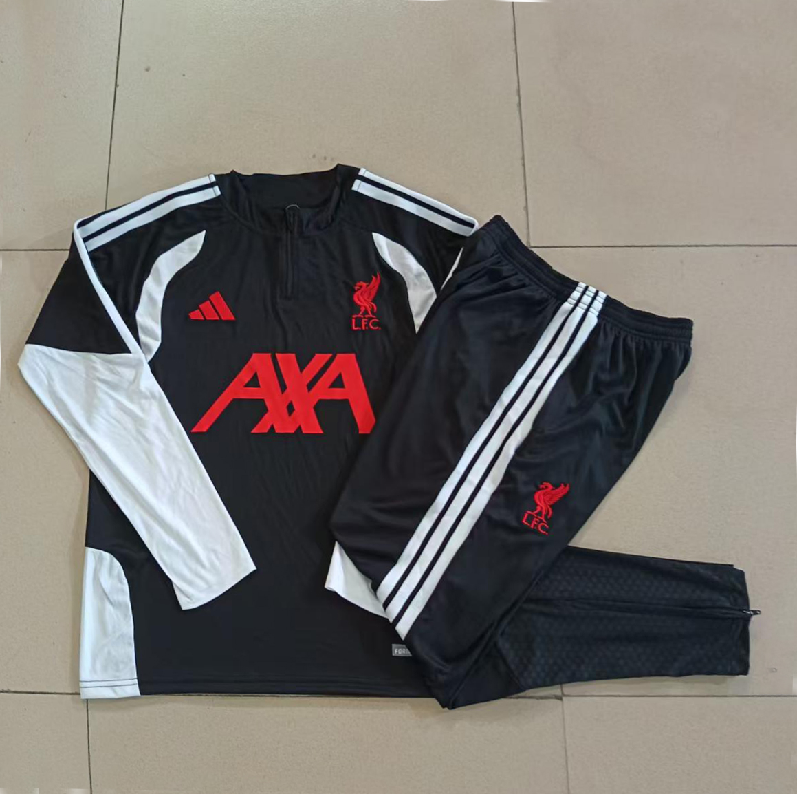 Liverpool Kids Training Suit 26/27 | Soc Jersey - Premium Football Jersey