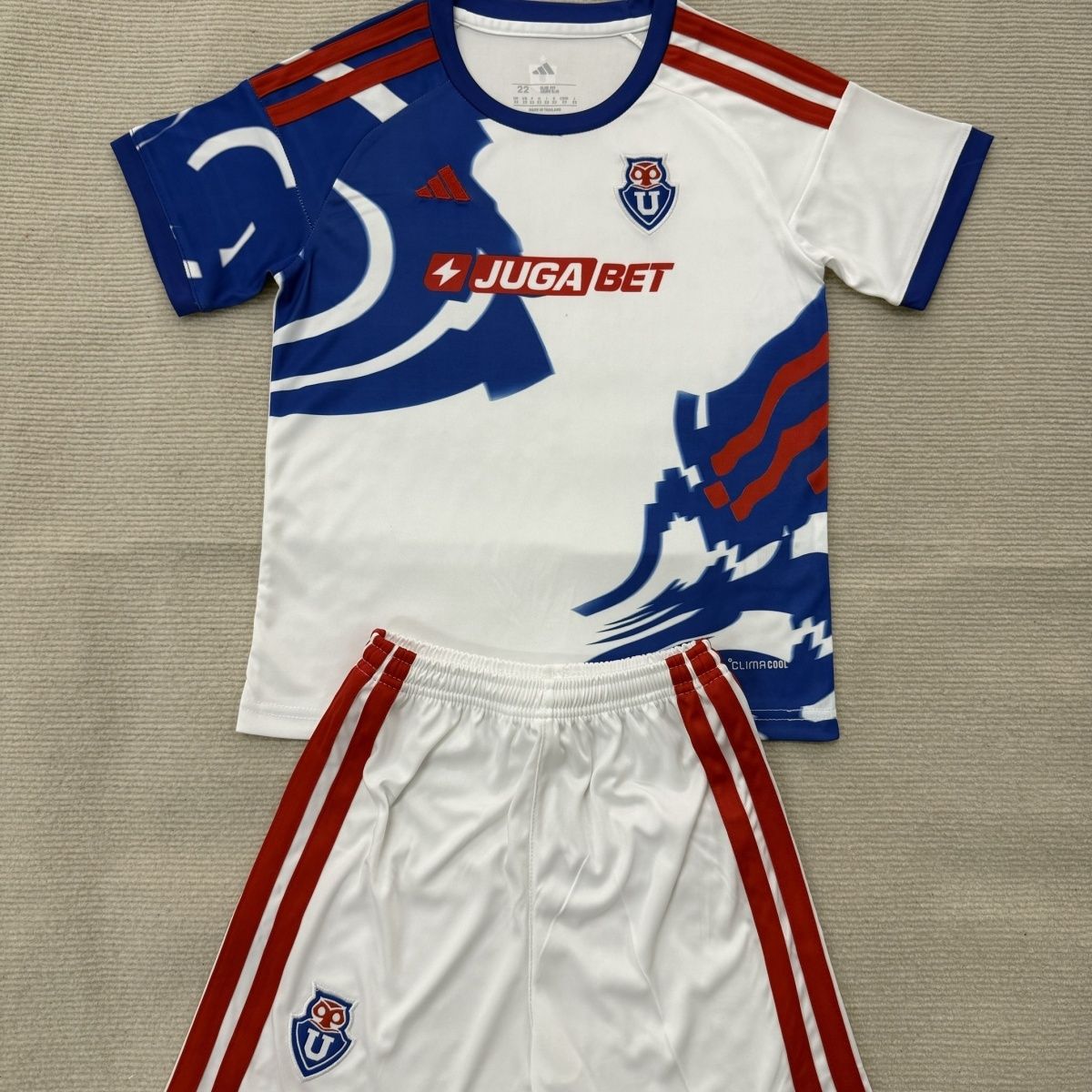 Kids Chilean University Away Jersey Suit 26/27