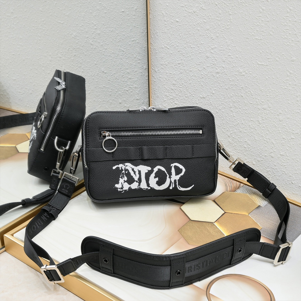 Dior Peter Doig Safari Messenger Bag