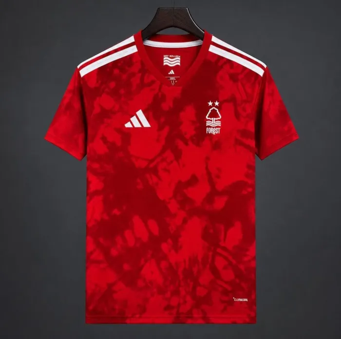 Nottingham Forest Home Jersey Fan Version 26/27 | Soc Jersey - Premium Football Jersey