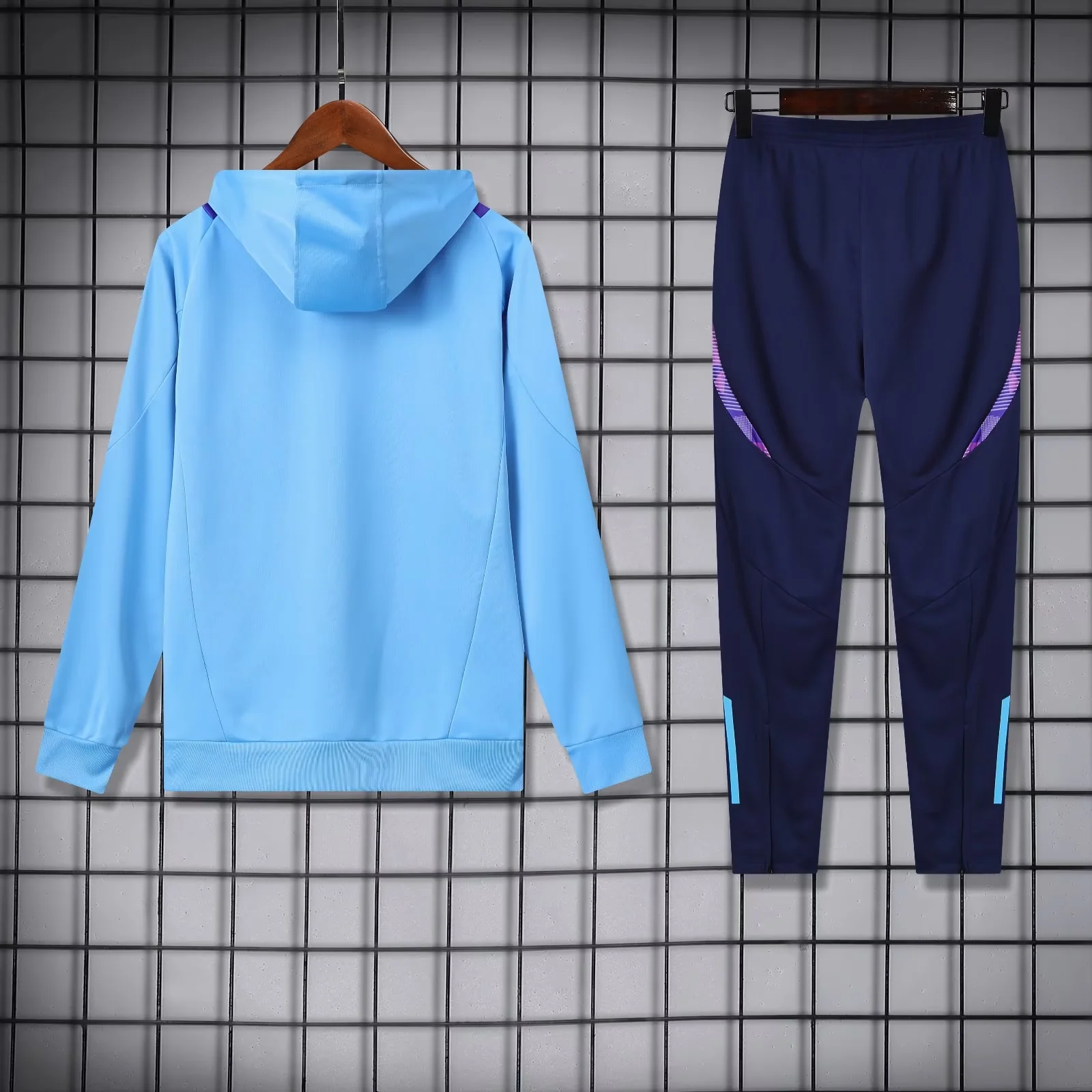Hooded long-sleeve Argentina 24/25 suit