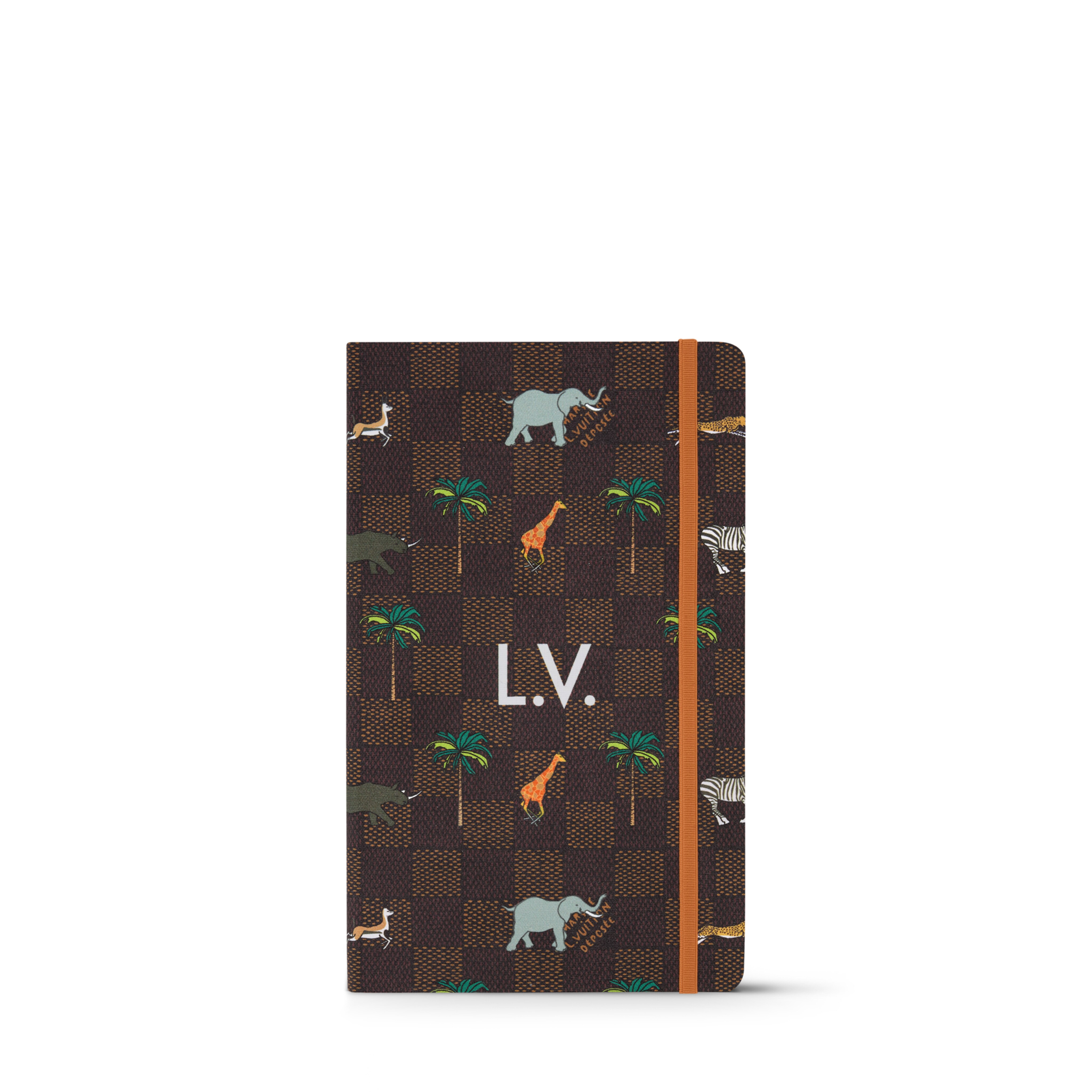 LV × ザ･ダージリン リミテッド ノートブック･ジェーン