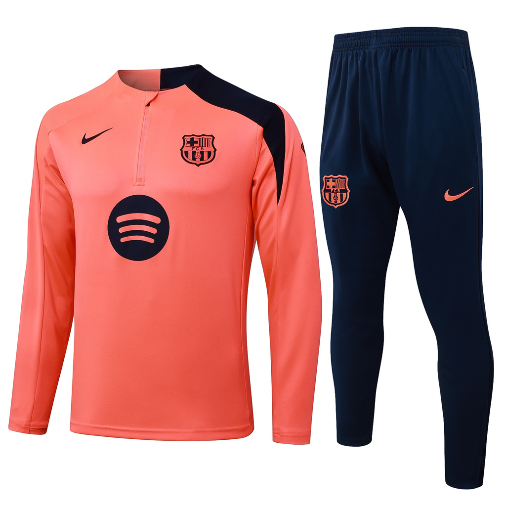 Barcelona Training Jersey Suit 25/26 | Soc Jersey - Premium Football Jersey