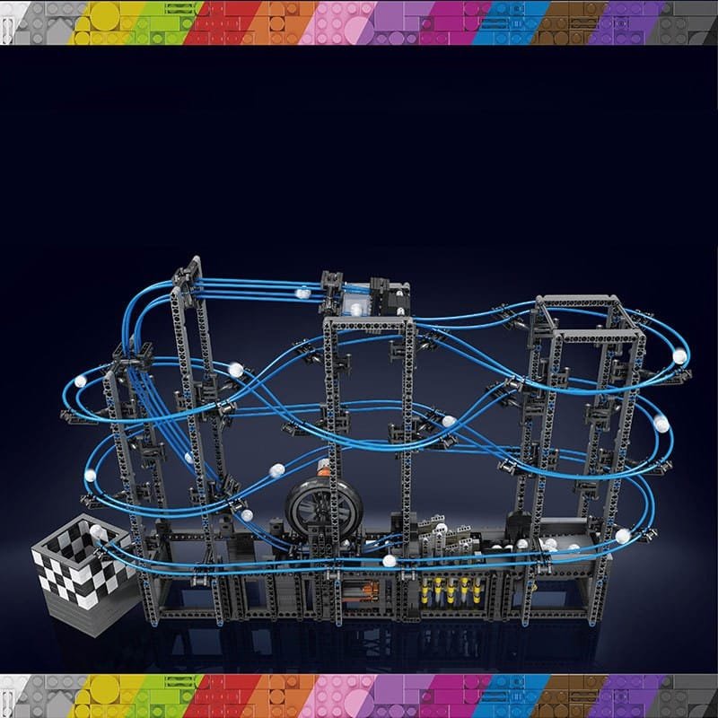 MOULD KING 26002 - Marble Run