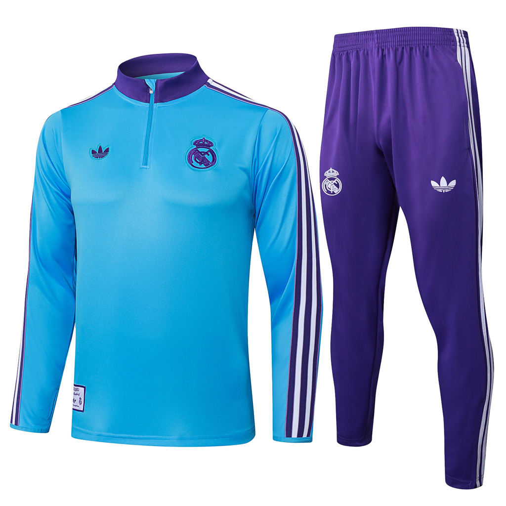 Real Madrid Training Jersey Suit 25/26 | Soc Jersey - Premium Football Jersey