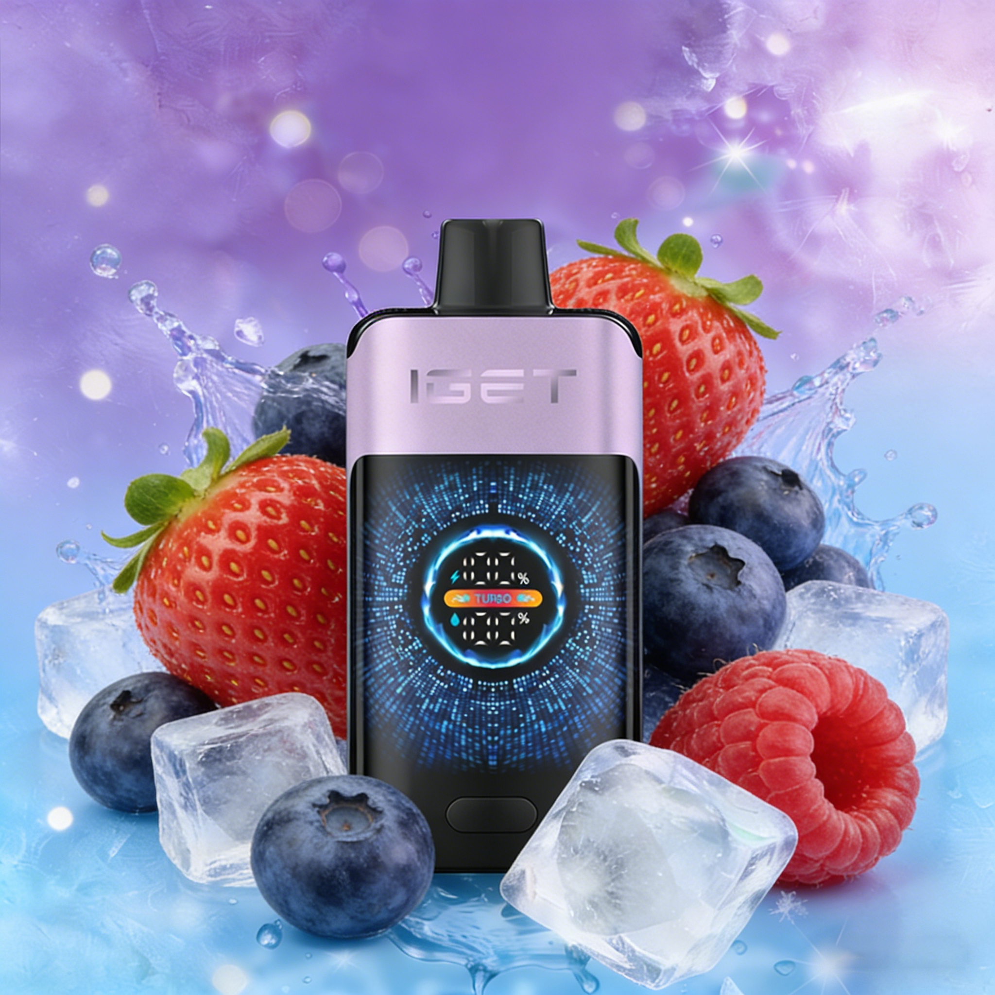 IGET ONE-Mixed Berries Ice