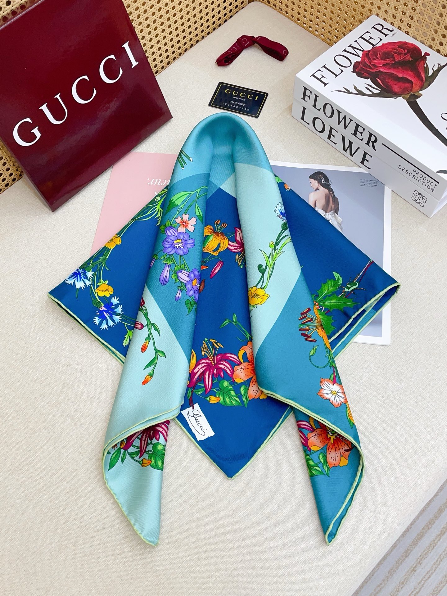Gucci Silk Square 90cm