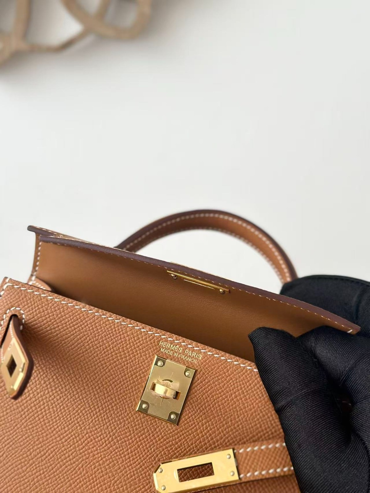 Hermes mini kelly Handbag