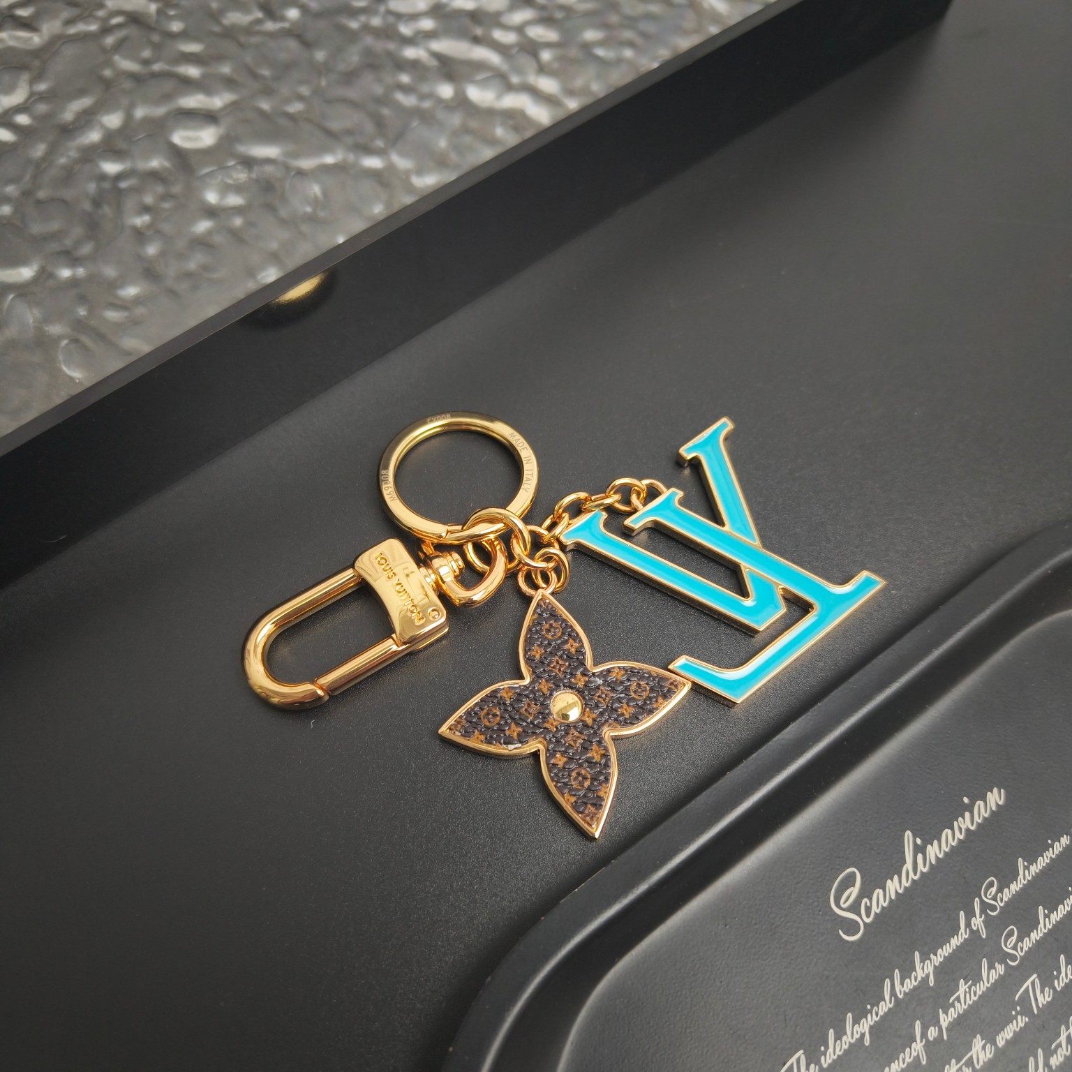 LV Spring Street Key chain