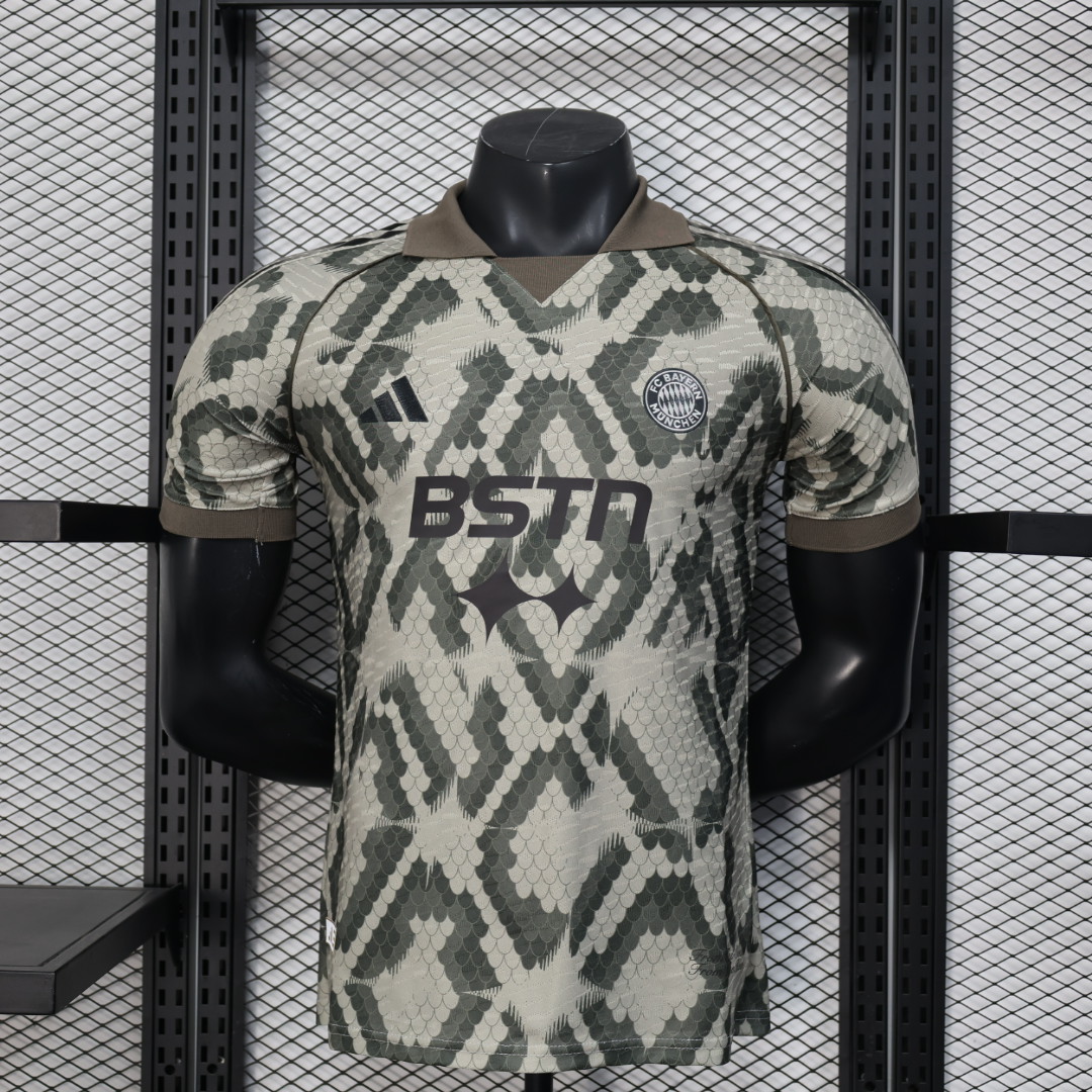 Player Version Bayern Munich 25/26 Special  kit S-XXL