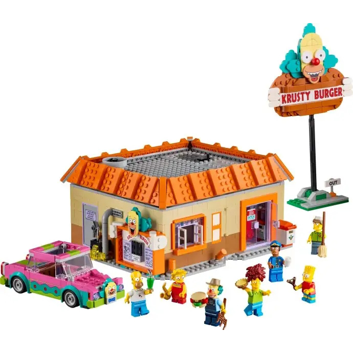 Nobrand 13635 - Simpsons Krusty Burger
