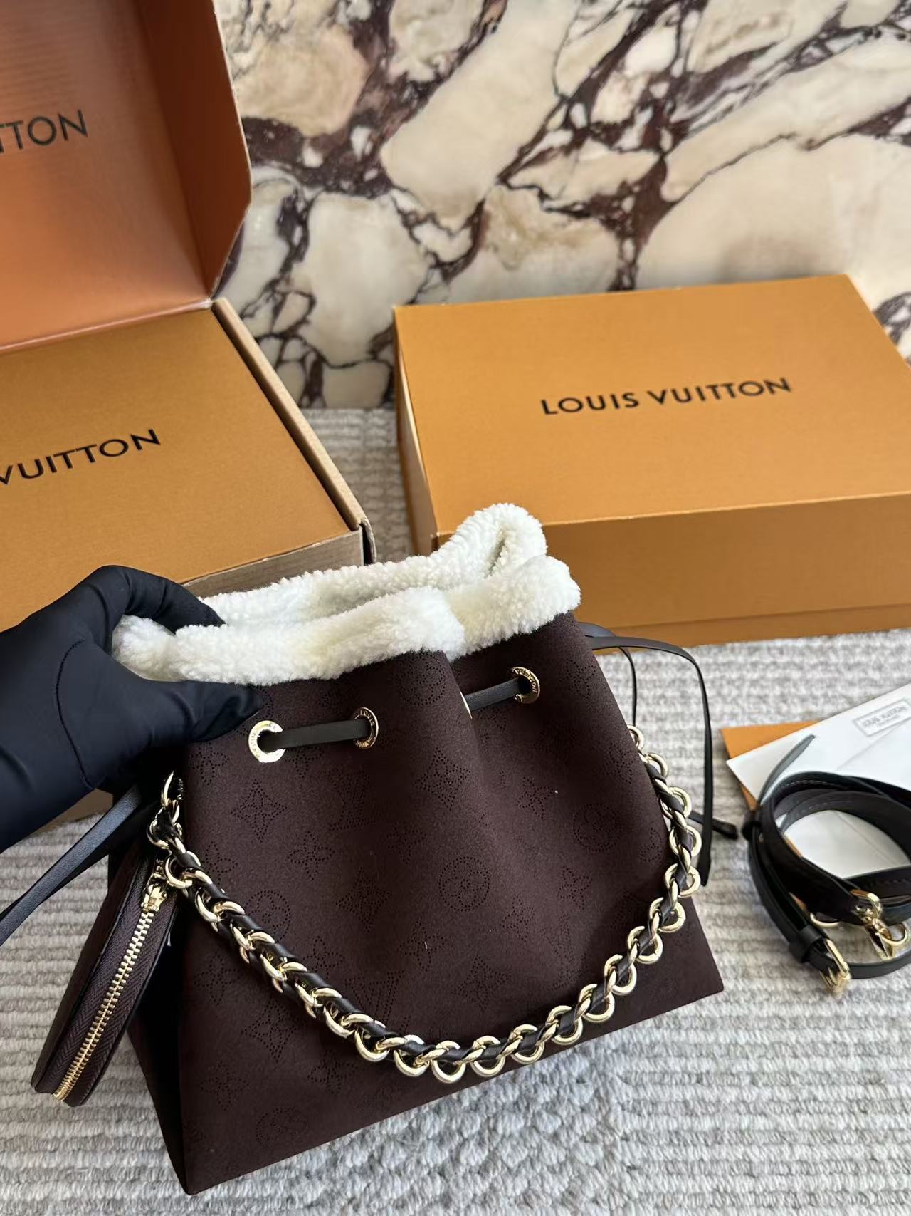 Louis Vuitton LV New Bucket Bag