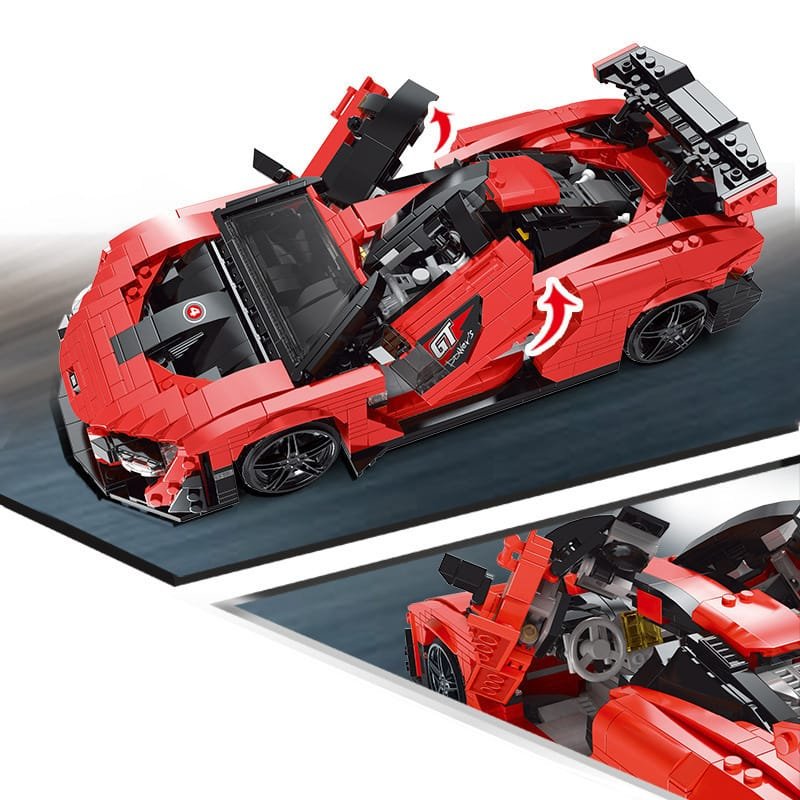 MOULD KING 10007 - McLaren Senna