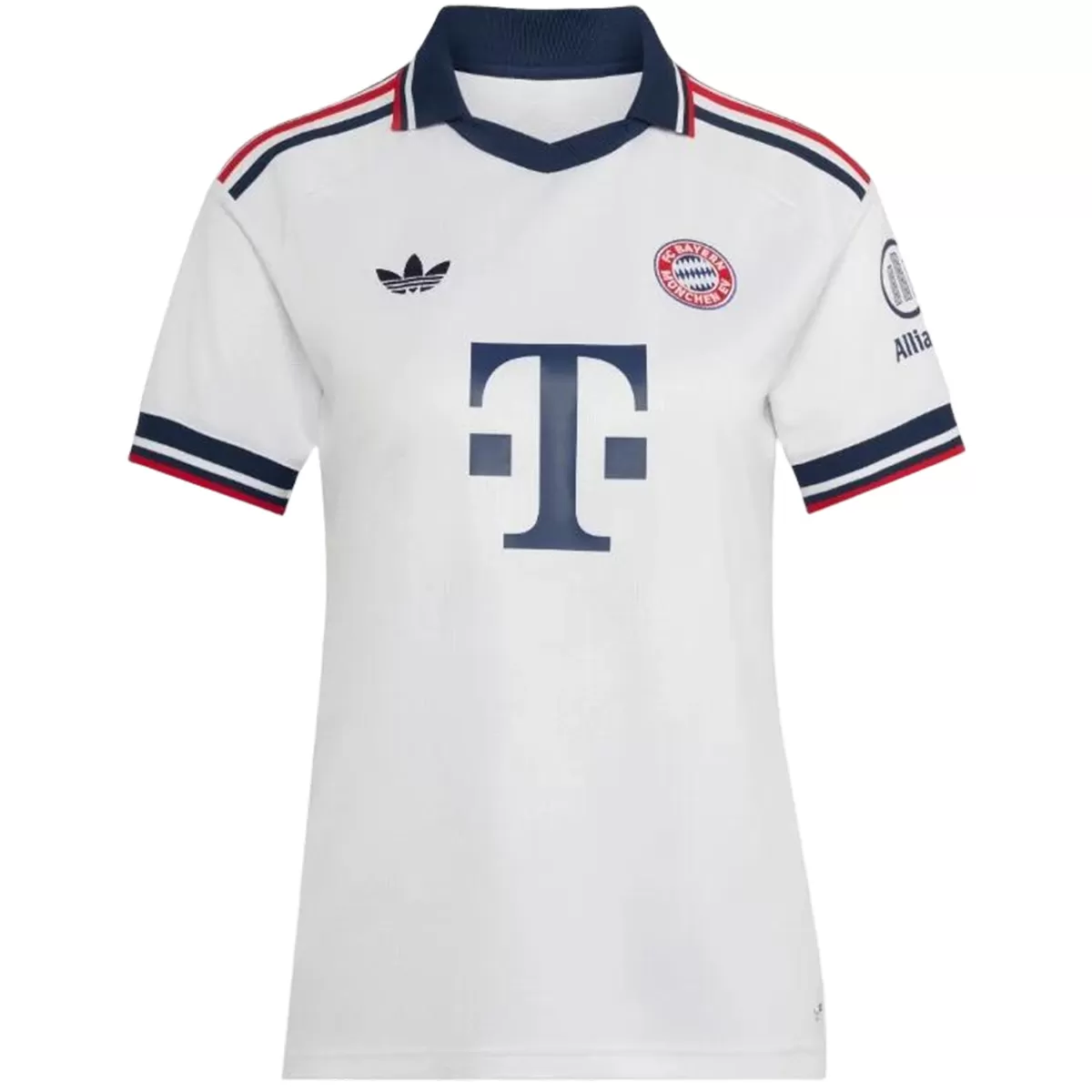 Women's Bayern Munich Away Jersey 26/27