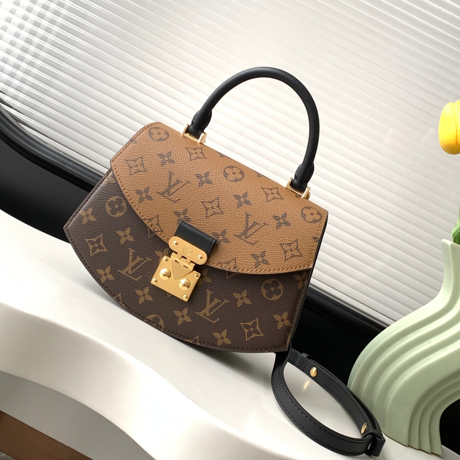 Louis Vuitton LV Bags Tilsitt Monogram Reverse M46548 (10A Mirror Version)