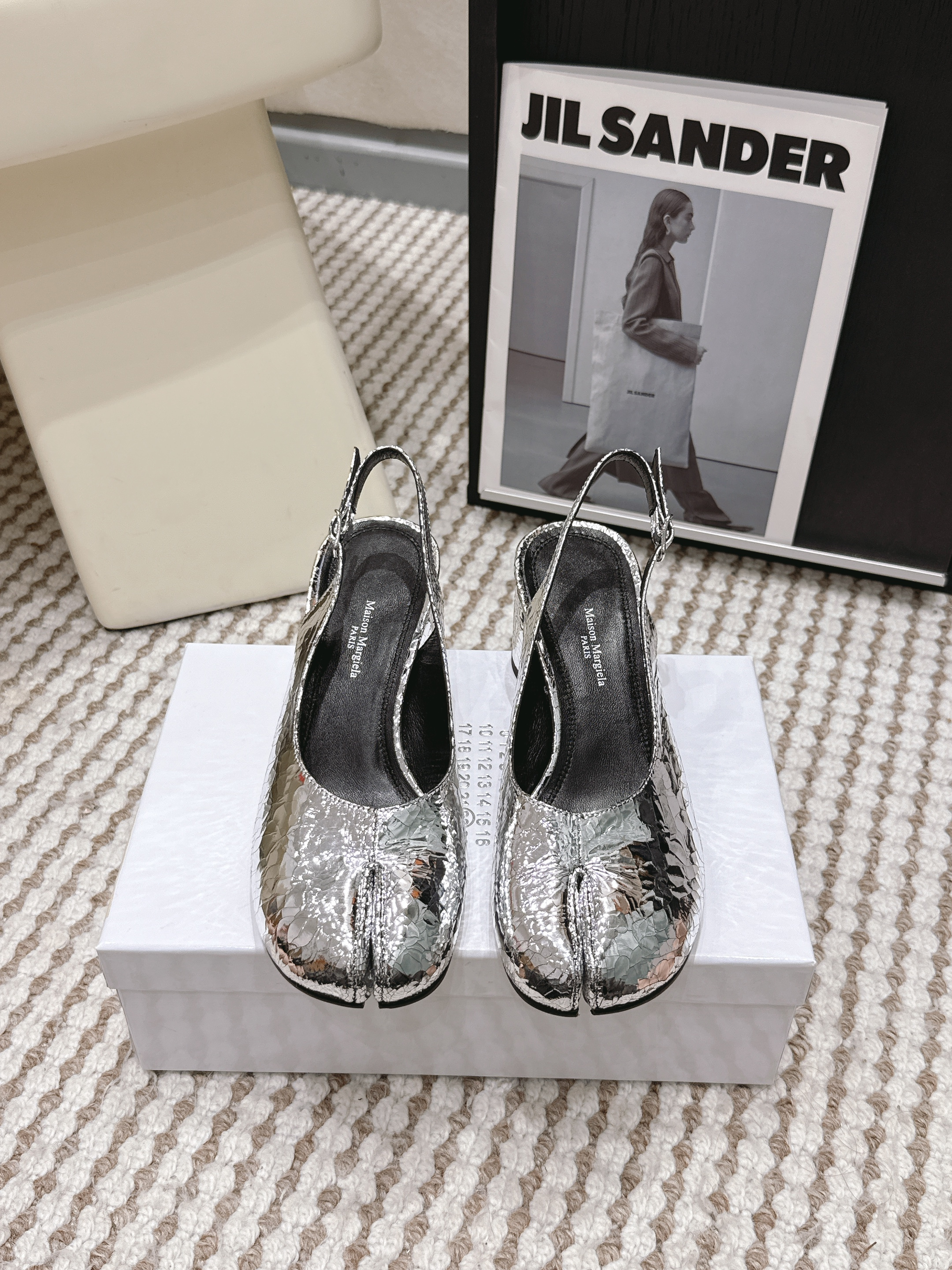 Maison Margiela Tabi Slingback Pump