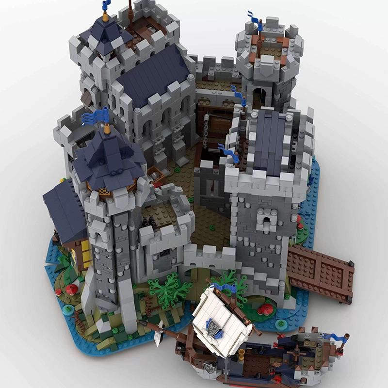 MOC 175505 - Falcon Master's Castle